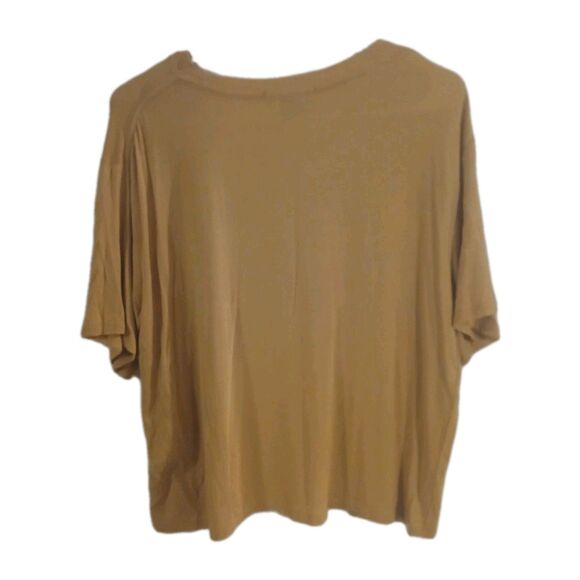 Rock And Roll Denim West Desperado Orange Graphic Tee Shirt  Size Medium - Picture 2 of 4